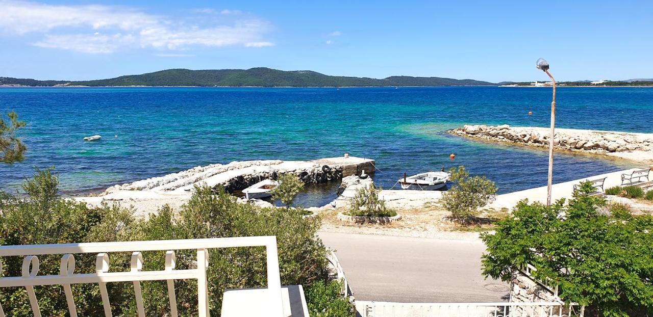Luxury Beach Villa W Sea Sunset Views Šibenik Exterior foto