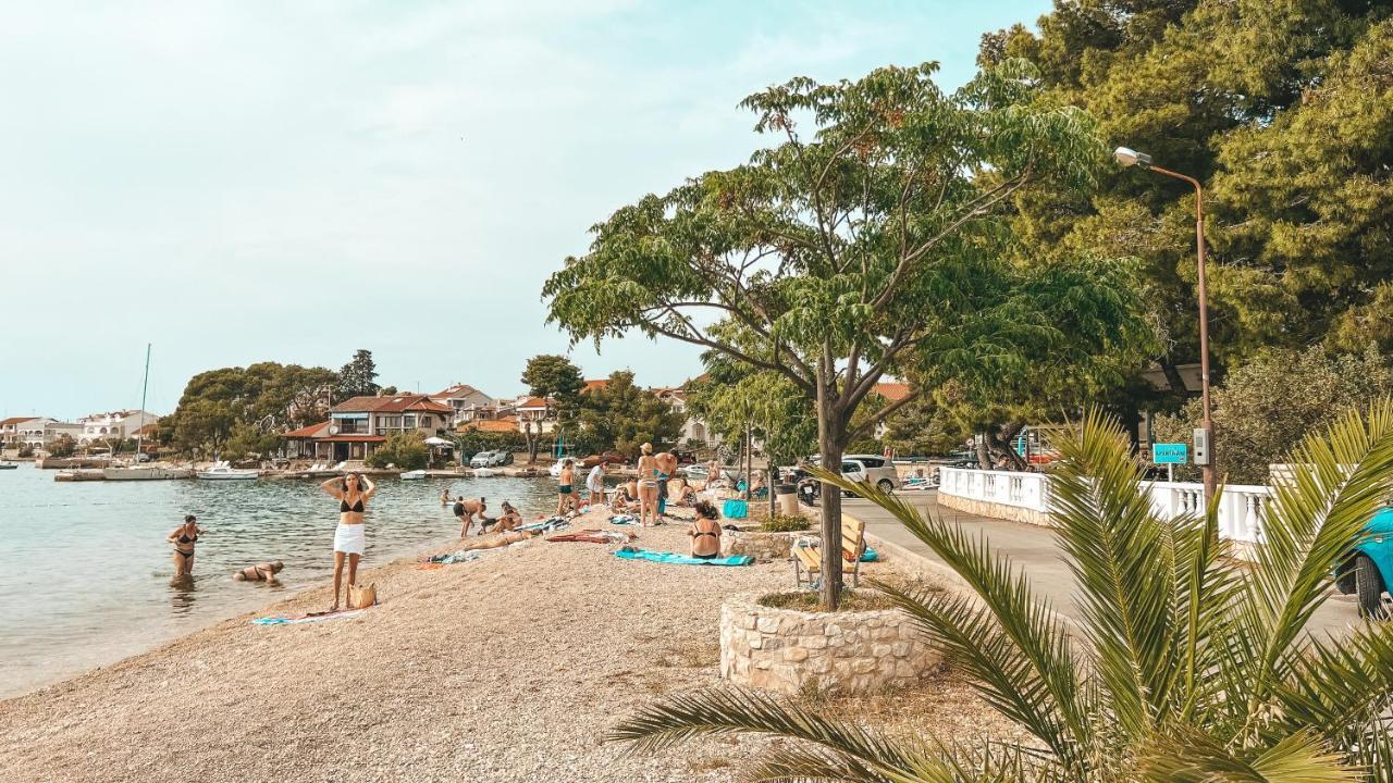 Luxury Beach Villa W Sea Sunset Views Šibenik Exterior foto