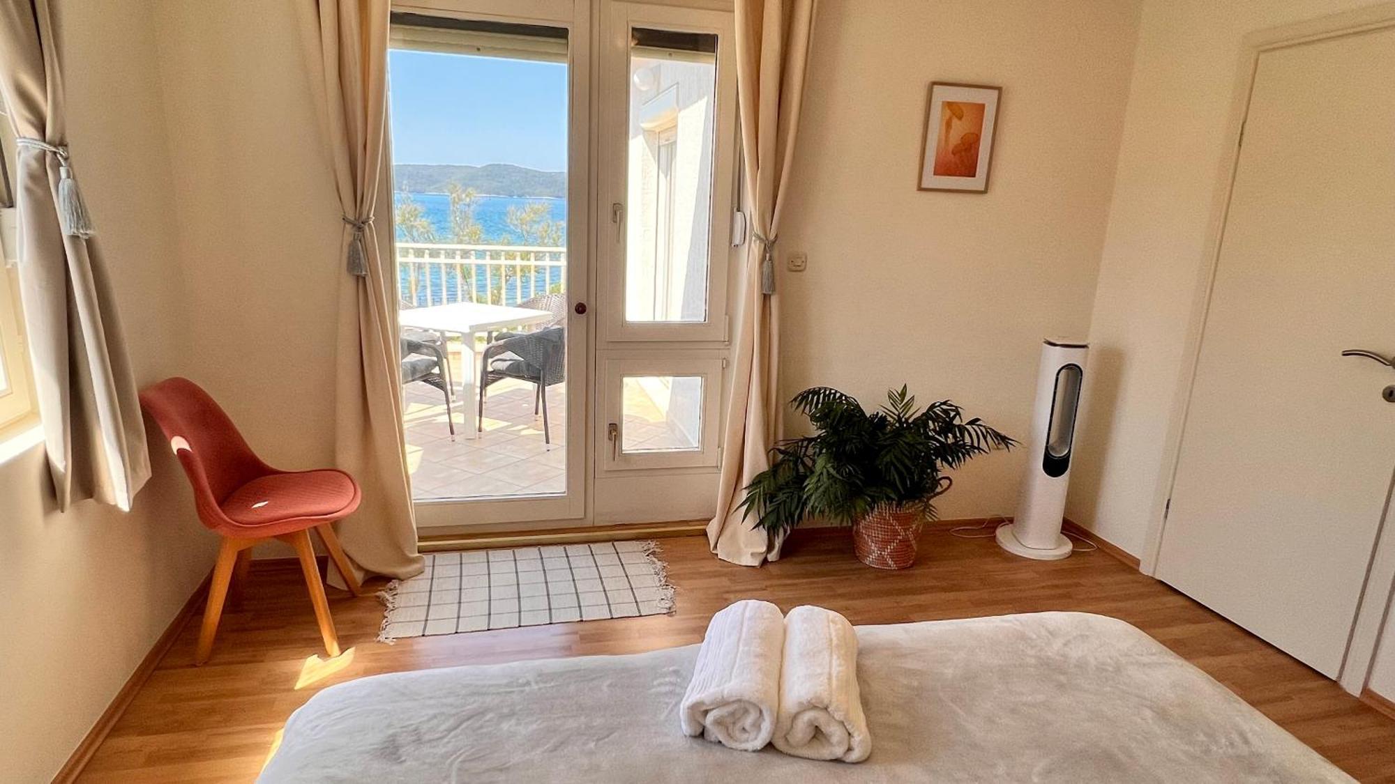 Luxury Beach Villa W Sea Sunset Views Šibenik Exterior foto