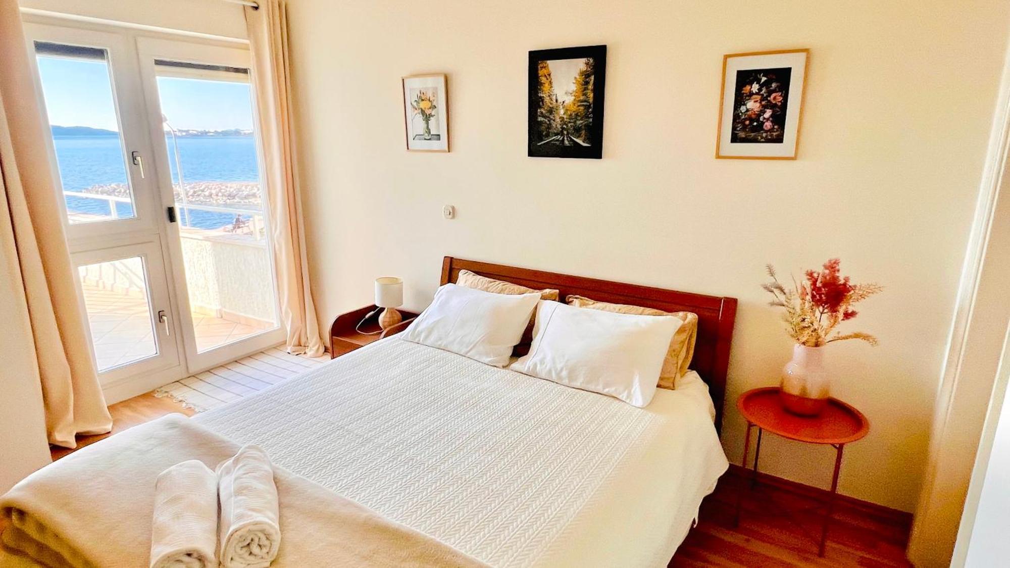Luxury Beach Villa W Sea Sunset Views Šibenik Exterior foto