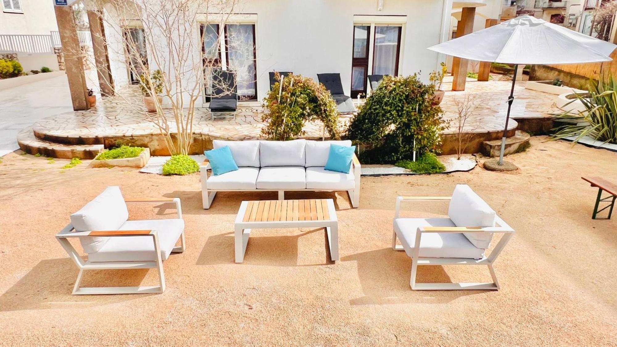 Luxury Beach Villa W Sea Sunset Views Šibenik Exterior foto